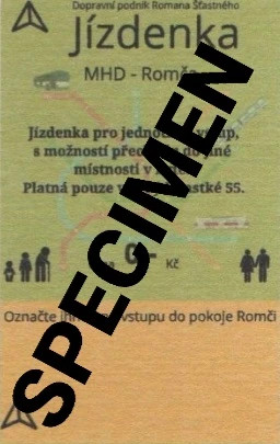 Jízdenka