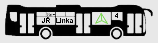 Linka 4: Platná do 9.7.2025 (JŘ platný pouze 1 den))